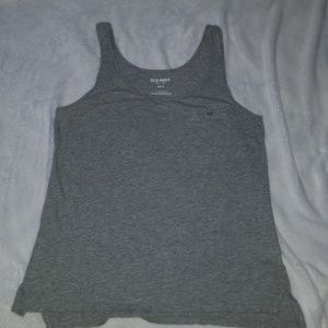 Grey tank top